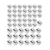 Indian Chief 5 Engine Topper Bolt Cover Screws Caps Chrome (2014-2023)