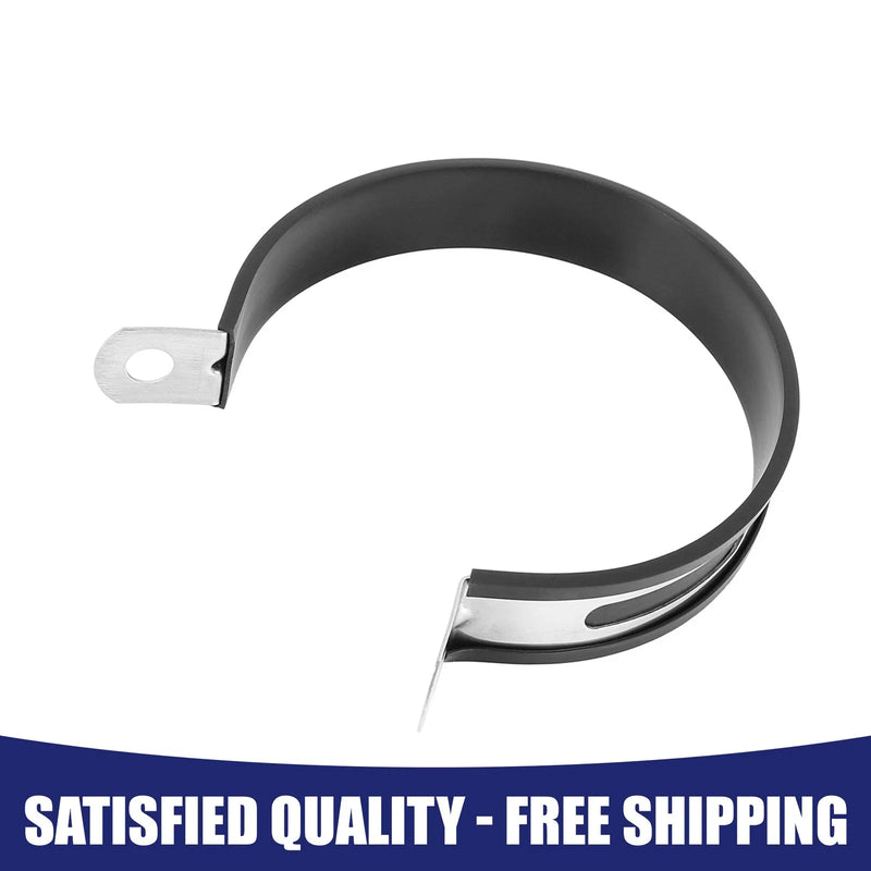 Motorcycle Exhaust Down Pipe Clamp Bracket Fastener 3.94"