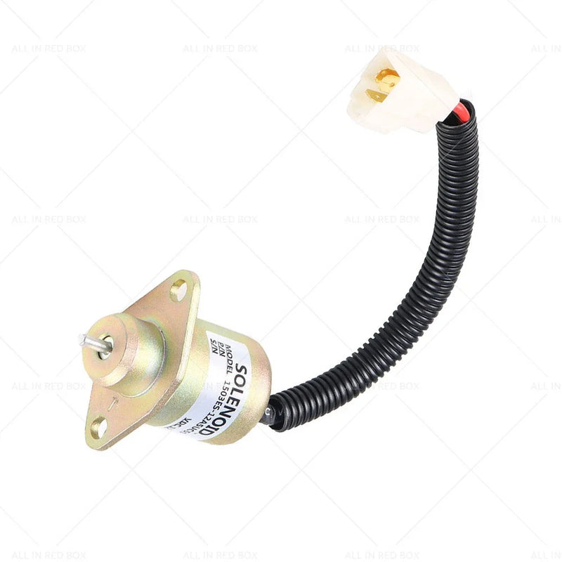 Kubota B1700HSD 12V Shut Down Solenoid (2000-2003)