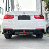 BMW 3 Series F30 M Sport Rear Bumper Diffuser Lip (2013-2019)
