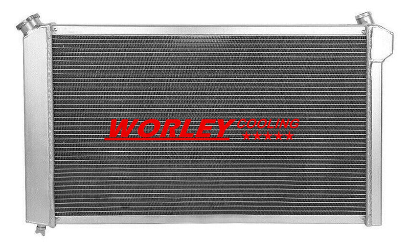 Chevy Corvette C3 V8 5.7L 7.4L 33.5" Aluminum Radiator (1973-1976)