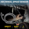Mercedes-Benz E 400 Rear Left ABS Wheel Speed Sensor (2014-2016)