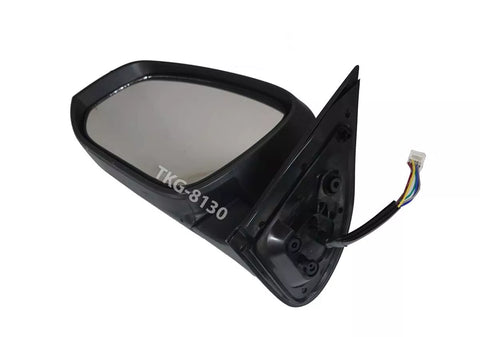 Toyota Hilux 1kd LH Side View Mirror Black 7 Wires (2015-2020)
