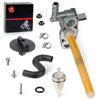 Honda Sportrax 400 TRX400EX 1999-08 Gas Fuel Valve Petcock & Line Hose Tube