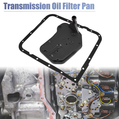 Chevrolet Silverado 1x Transmission Filter Oil Pan Gasket Kit