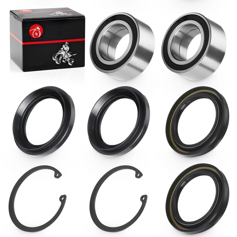 Honda Rincon 650 TRX650 Rear Wheel Bearings & Seals Kit (2003-2005)