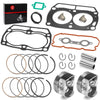 Polaris RZR 800 / S 800 / 4 800 80mm Piston Rings Top End Rebuild Kit (2011–2014)