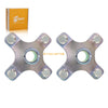 Honda Sportrax 250 TRX250EX 2 x Rear Wheel Hubs & Lug Nuts (2001–2008)