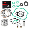 Club Car DS Precedent FE350 Top End Kit Piston Ring Gasket Seal (1996–2026)