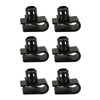 Mercedes-Benz C230 6 x Front Bumper Mesh Grille Fastener Clips (2003-2007)
