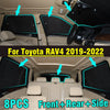 Toyota RAV4 8 x Front Side Rear Window Windshield Privacy Sunshade (2019–2022)