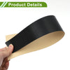 BMW 5-Series Black 6 x Door Pillar Window Trim (2004-2010)