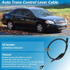 Buick LaCrosse Chevrolet Impala Gear Shift Cable Auto Trans (2005–2013)