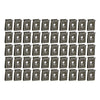 Car Bumper Inner Fender Trim Panel Wheel Well 50pcs U-type Nut Clips