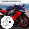 Motorcycle Aluminum Alloy Hanging Hook Screws Washers Hex Wrench