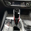 BMW 5 Series 2019+ Carbon Fiber Automatic Transmission Gear Shift Knob Kit