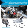 Holden V8 HX HZ WB LH LX Twin Pipe Thermostat Housing Water Outlet (1976-1980)
