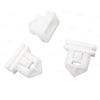 Volvo C30 S40 V50 V70 S80 Rocker Molding Clips 5pcs Rocker Molding Clips