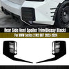 BMW 2 Series M2 G87 Rear Bumper Side Spoiler Trim 2 x (2023-2025)