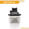 Honda HR-V, Acura NSX HVAC Blower Motor Resistor (2016-2020, 2017)