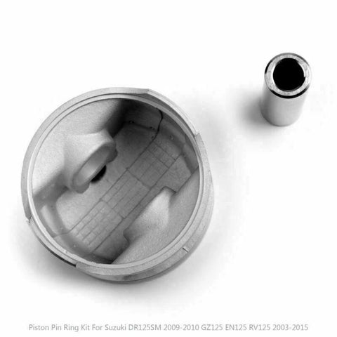 Suzuki RV125 EN125 DR125 Piston Ring Kit +1.00mm (2003-2015)