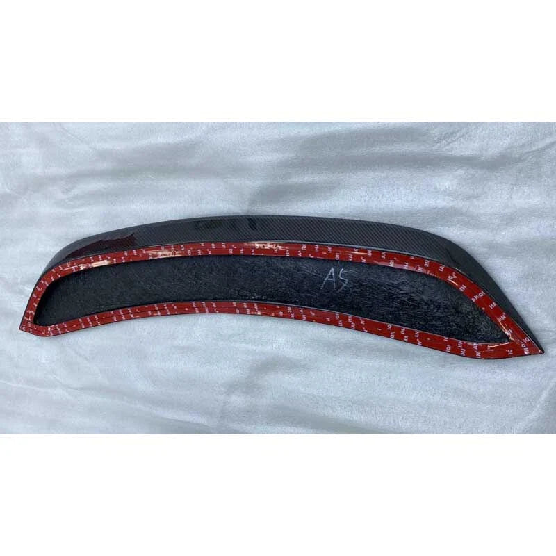 Porsche 718 Boxster 2016-2019 Carbon Fiber Rear Trunk Spoiler Wing