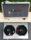 Toyota Land Cruiser 80 Series Aluminum Radiator, Shroud & Fans (1990-1997)
