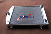 Holden FJ FX Aluminum Radiator + Fan (1948-1955)