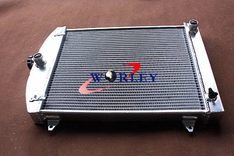 Holden FJ FX Aluminum Radiator + Fan (1948-1955)