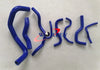 Honda CR-V RW1 / 2 / RT5 / 6 L15B Turbo Blue Silicone Hose (2017-2021)
