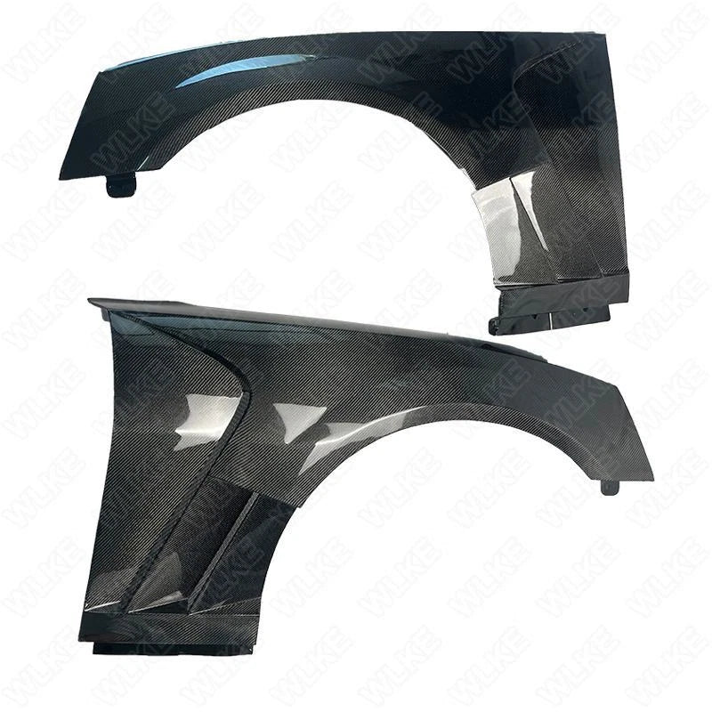 Chevrolet Camaro 2010-2015 Real Carbon Fiber Front Vent Side Fender Panel