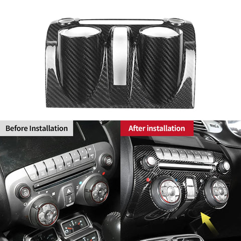 Chevrolet Camaro Center Console Panel Cover Trim (2010-2015)