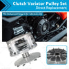 Polaris Crew 500 4X4 Midsize EFI Clutch Variator Pulley Set (2015-2023)