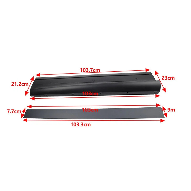Land Rover Range Rover Evoque Front Left Side Door Lower Molding (2020-2023)