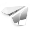 Toyota CHR (2016-2022) Chrome Rear Tail Side Window Spoiler Cover Trim