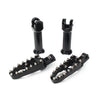 Harley Softail Slim Fat Bob Low Rider Foot Rest Pegs Mount Assembly (2018-2020)