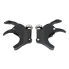 Harley Breakout, Fat Bob, Low Rider 49mm Smoke Windshield Clamps (2018-2024)