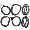 Windshield Front Rear Door Rubber Fits Datsun Sunny B210 120Y 4D SED 1973-77 D05