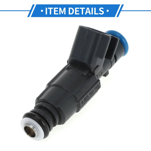 Chevrolet Aveo Fuel Injector 1 Pc (2010-2016)