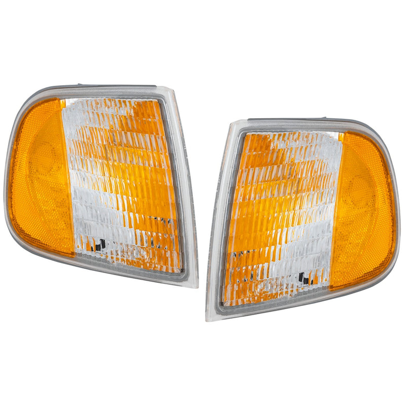 Side Marker Corner Parking Lights Turn Signals Set For