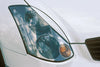 Infiniti G35 V35 2 x Carbon Fiber Headlight Eyelid Trim (2002-2006)