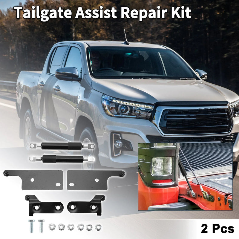 Toyota Hilux GUN125 GUN126 Revo Tailgate Lift Supports Struts (2015–2021)