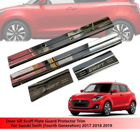 Suzuki Swift Door Sill Scuff Plate (2017-2019)