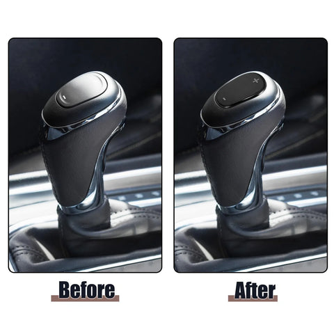 Chevrolet Equinox (2018-2020) Black Gear Shift Knob Cover Sticker