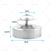 Kids 304 Stainless Steel Uncrustable Sandwich Cutter Sealer 3.5"