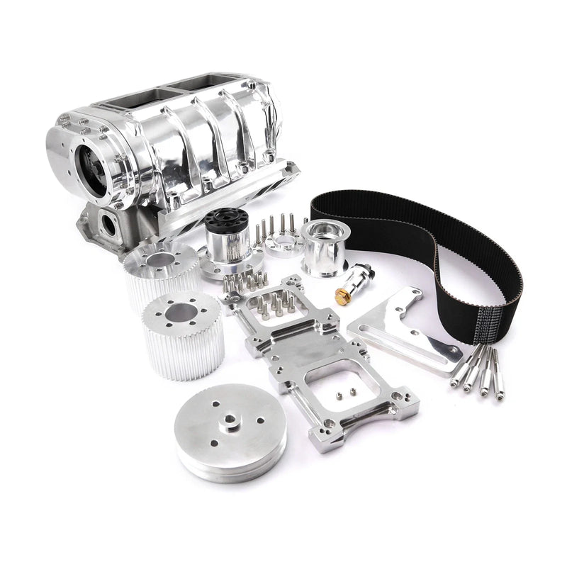 Ford SB 289 302 Windsor 6-71 Roots Supercharger Blower (1962-1995)