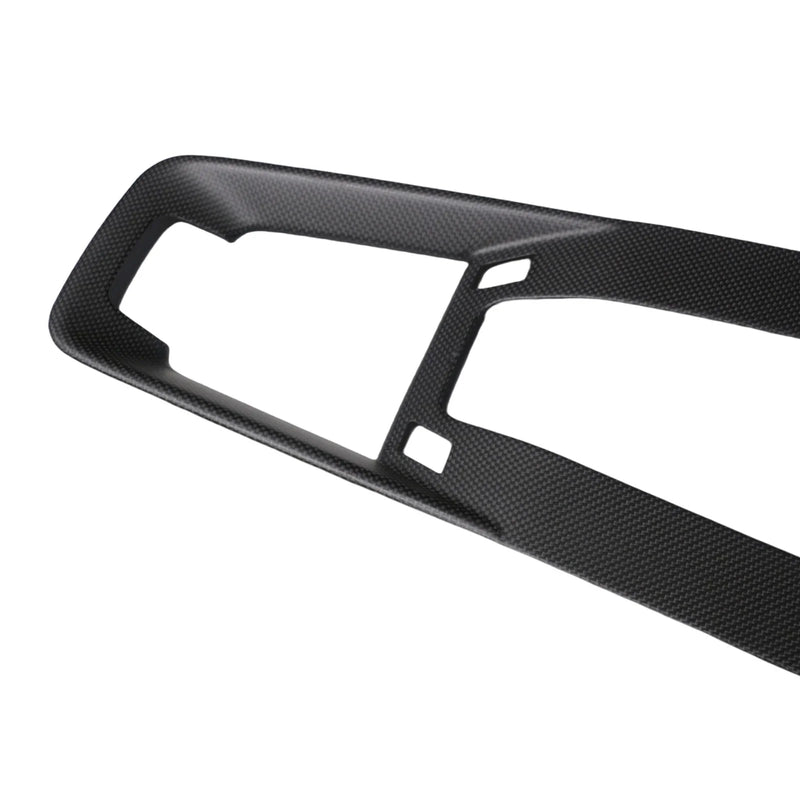 Porsche 911 1pc Matte Carbon Fiber Gear Shift Trim (2019-2023)