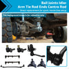 Toyota Hilux LN86 YN85 Ball Joints, Idler Arm, Tie Rod Ends (1988-1997)