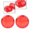 Harley Touring Softail Dyna Smoke Turn Signal Lens Covers