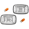 Toyota Landcruiser 80 100 Hilux Clear Guard Repeater